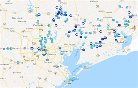 houston high water map.